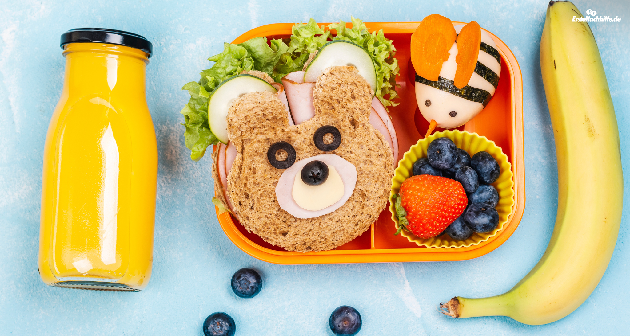 Gesunde und ausgewogene Ernährung im Betreuungsalltag