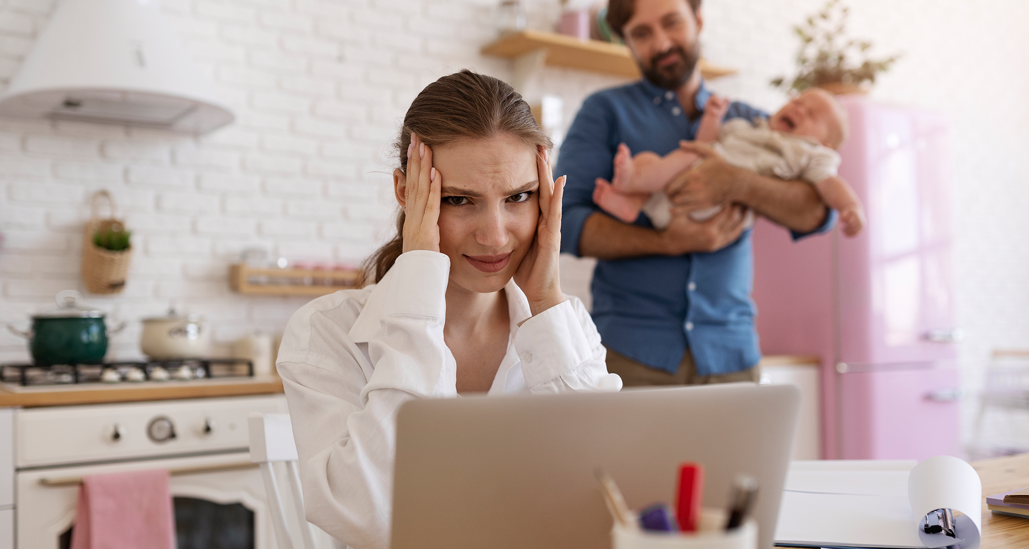 Überarbeitete Mama | Job/Beruf und Familie Überarbeitete Mama | Job/Beruf und Familie